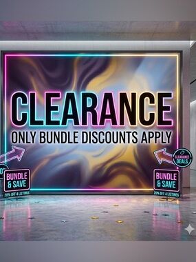 ⚠️ CLEARANCE ⚠️